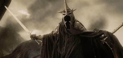 The Art of Fantasy Fashion: The Witch King's Costume in Lord of the Rings